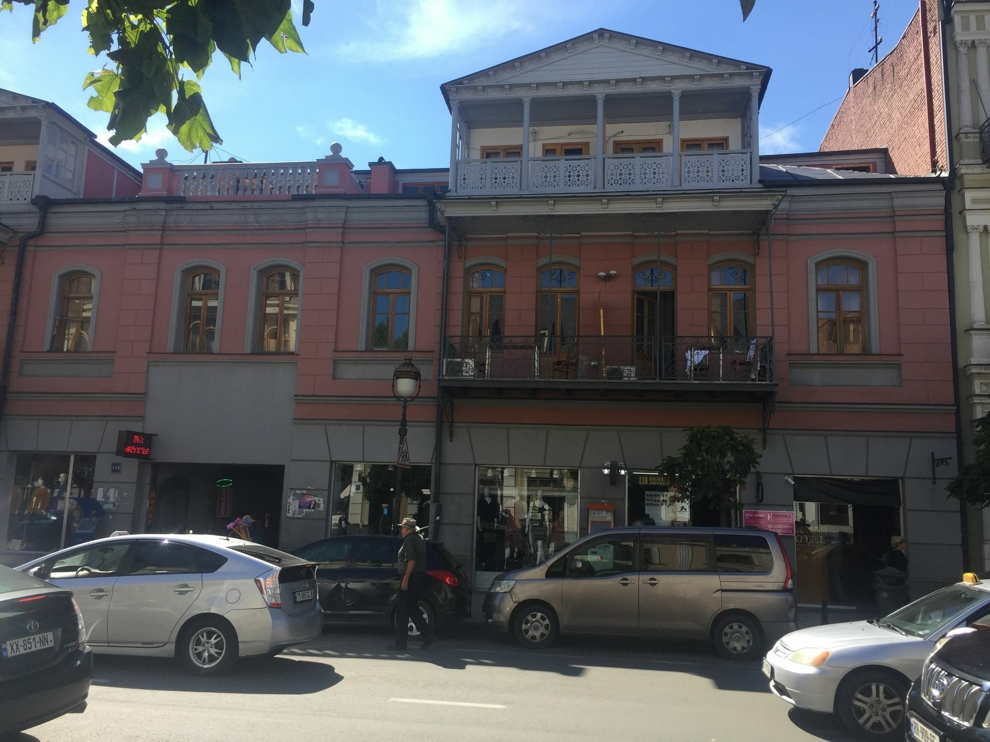 Diamond Georgia Hotel Tbilisi Esterno foto